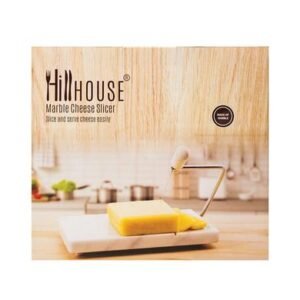 Cheese-slicer marble hillhouse