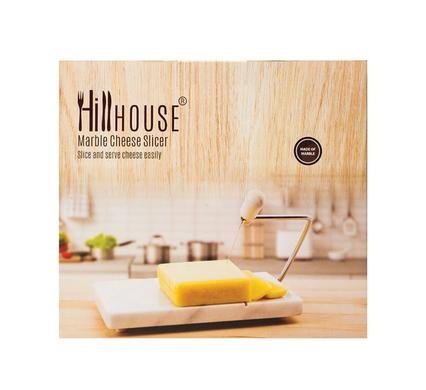 Cheese-slicer marble hillhouse
