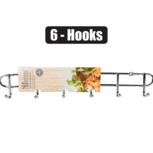 Kitchen-tool-rack mtl 6-prong