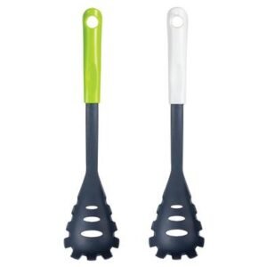 Kitchen-tool nylon pasta spoon kickstart