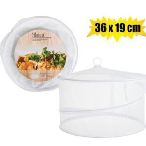 Foodcover collapsible round 36x19cm