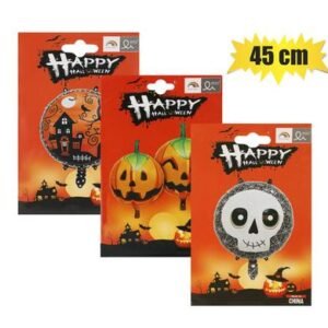 Balloon foil halloween astd 45cm f-01