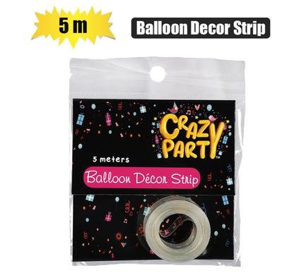 Party balloon decor strip