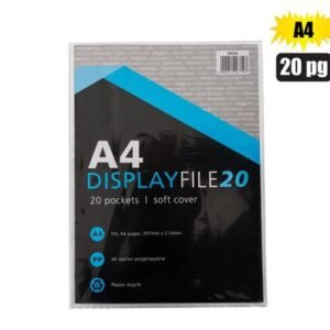 File display-book pl a4 20-page