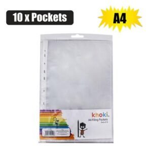 File display-pockets pl a4 10xpockets