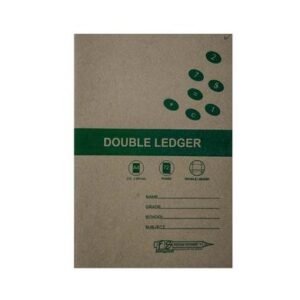 Book soft-cover a4 72pg double ledger
