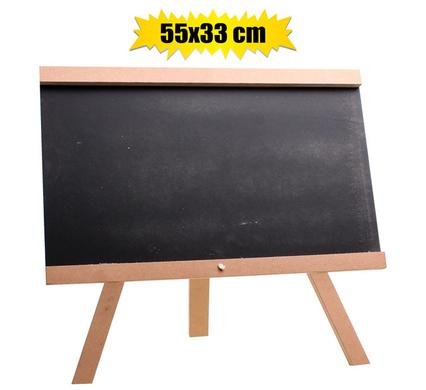 Blackboard easel 55x33cm