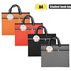 Bag book bag 2 zips a4