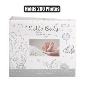 Photo album 200-photo hello baby