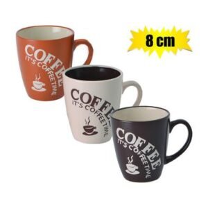 Mug daily barrel embossed asstd