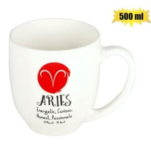 Mug daily horoscope aries 500ml