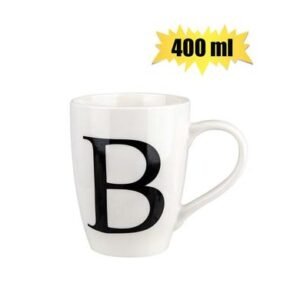 Mug daily tall letter b,400ml