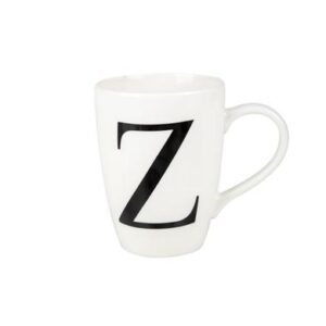 Mug daily tall letter z,400ml