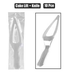 Cake-lifter plastic 10pc