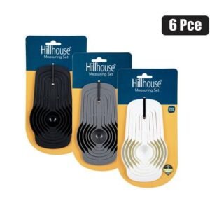 Measuring-set pl 6pc stackable