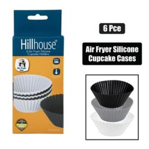 Air fryer silicone cupcake cases 6pc