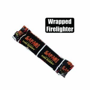 Firelighters individually wrapped bars