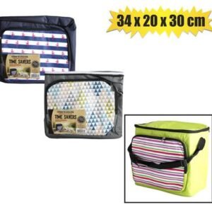 Cooler-bag+pocket nylon 34x20x30cm