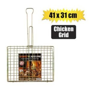 Braai mtl chicken/box 41x31cm h&l