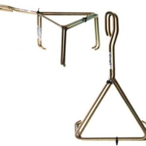 Cast iron 3 legged pot holder tripod