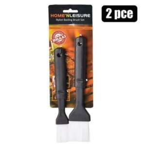 Bbq basting-brushes 2pce h&l