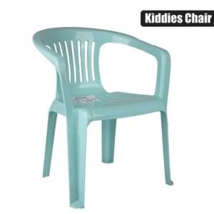 Chair kiddies w/armrest - green