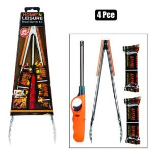 Bbq starter pack 4pce