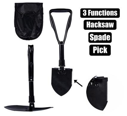 Camping shovel folding