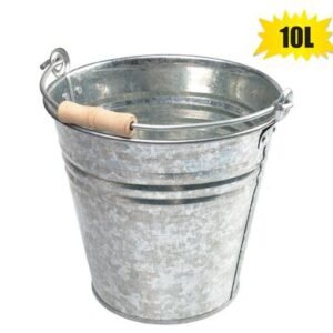 Bucket galv 10l