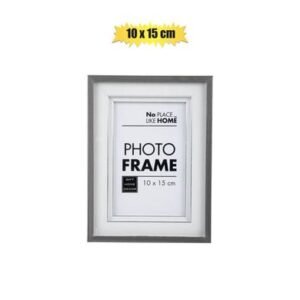 Picture-frame pl multi layer 10x15cm gry