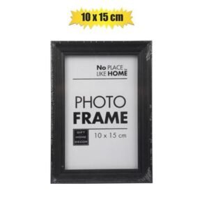 Picture-frame pl black 10x15cm
