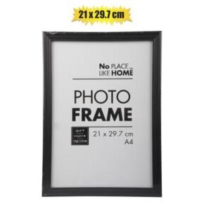 Picture-frame certificate pl a4 black
