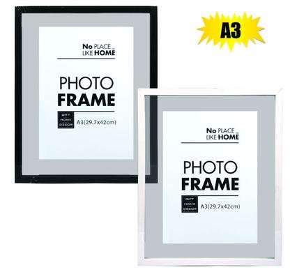 Picture-frame cert mdf a3 inlay asstd