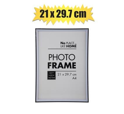 Picture-frame cert pl thick w/clr edge