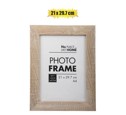 Picture-frame certificate mdf wide edge