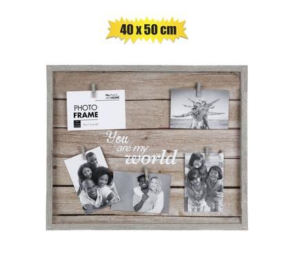 Picture-frame wash line mdf 40x50cm