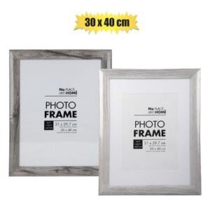 Picture-frame cert mdf woodgrain 40x30cm