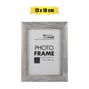 Picture-frame mdf woodgrain 13x18cm