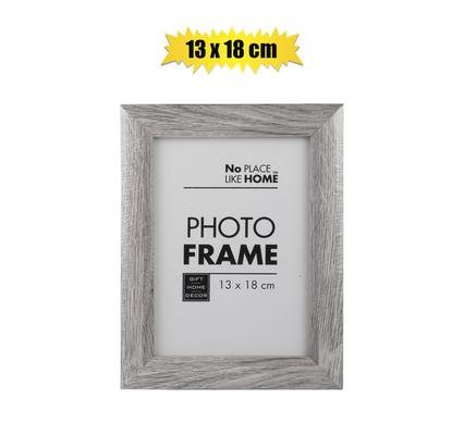 Picture-frame mdf woodgrain 13x18cm