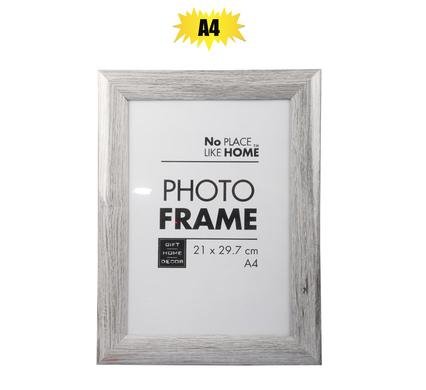 Picture-frame cert mdf woodgrain a4