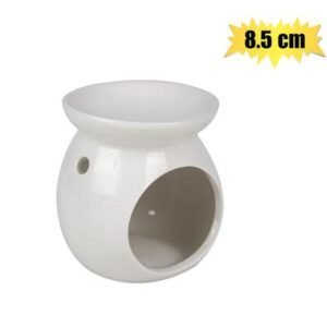 Oil-burner ceramic 8.5cm asstd