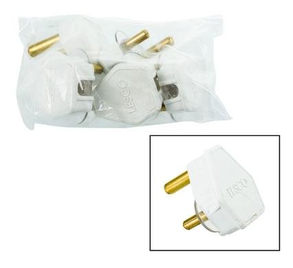 Plugtop 16amp solid pin w/screw