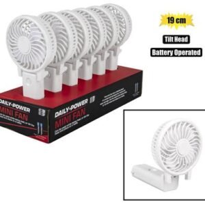 Fan mini 19cm with tilt head