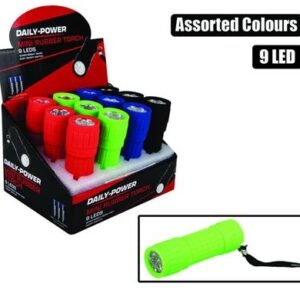 Torch led pl (3xaaa) travel smart