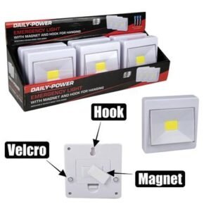 Light emergency cob touch (3xaaa)