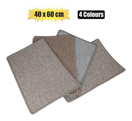 Doormat rugs assoted 40x60cm