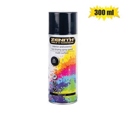 Spray-paint zenith 300ml net dark-blue