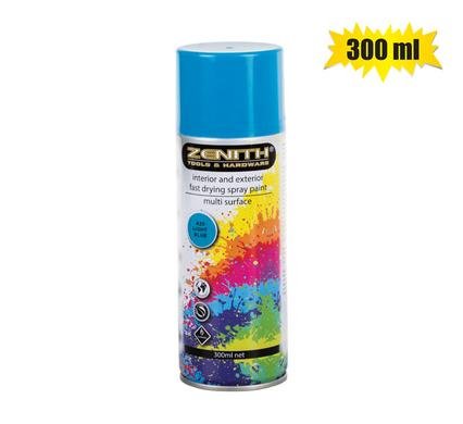 Spray-paint zenith 300ml net royal-blue
