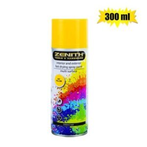 Spray-paint zenith 300ml net yellow