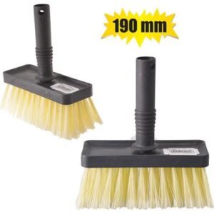 Brush white-wash block 190mm